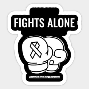 Traumatic Brain Injury Awareness Sticker